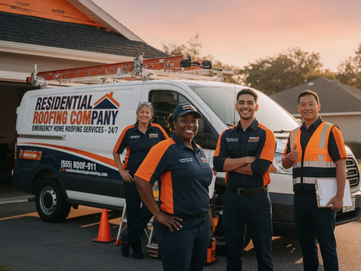 Emergency Roof Repair company in Fort Meade, SD