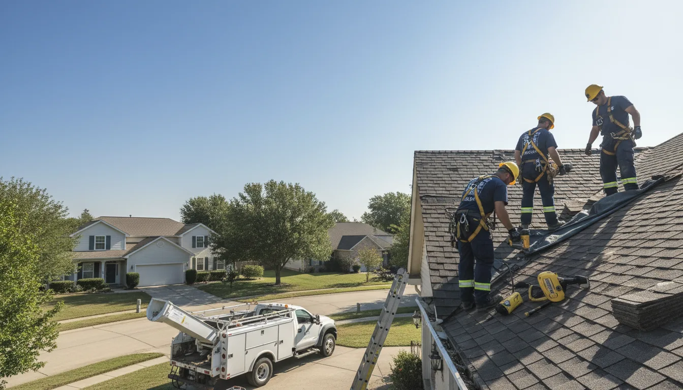 Emergency Roof Repair in Fort Meade, SD near me